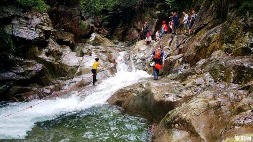 江浙沪周边溯溪线路推荐
