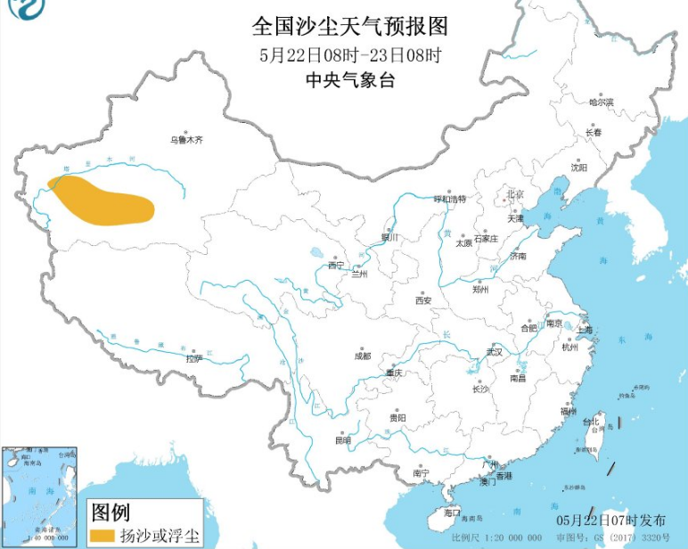 全国雾霾预报：华北黄淮江淮臭氧污染较高