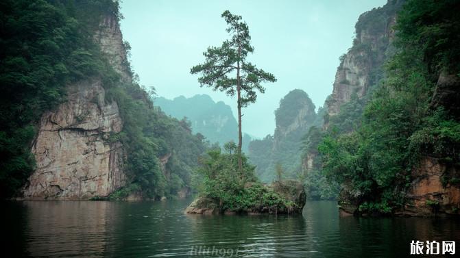 张家界四日游攻略路线
