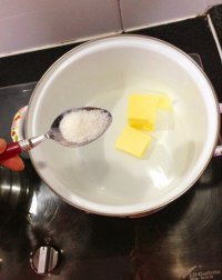奶油泡芙的做法步骤3