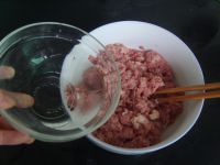 猪肉豆角馅饼的做法步骤8