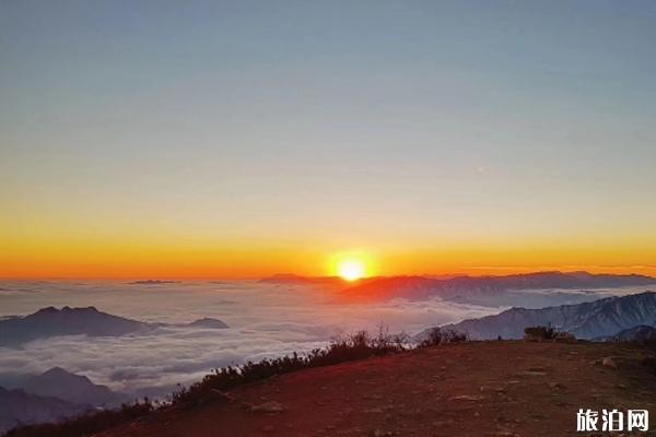 牛背山奇观观赏时间 牛背山奇观观赏时间