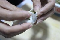猪肉韭菜饺子的做法步骤17