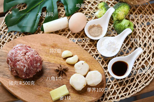 四喜丸子的做法 四喜丸子的家常做法