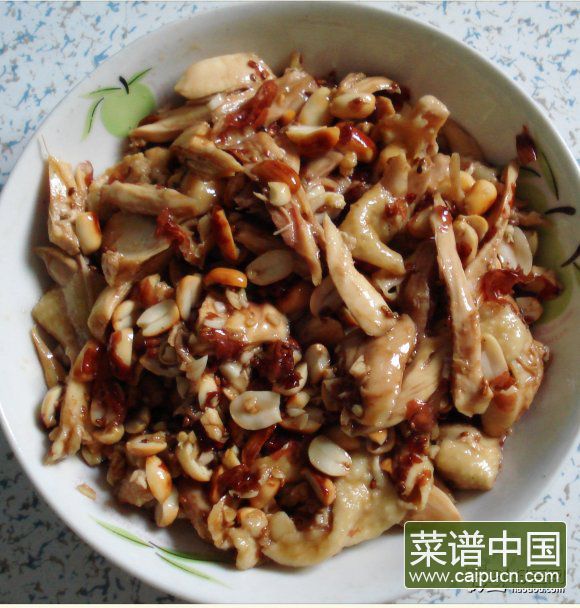 怪味手撕鸡