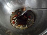青椒炒玉米的做法步骤6