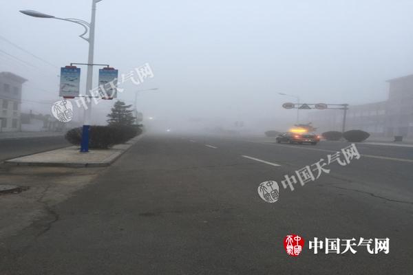 内蒙古多地现轻度污染 明起冷空气来袭空气质量将改善