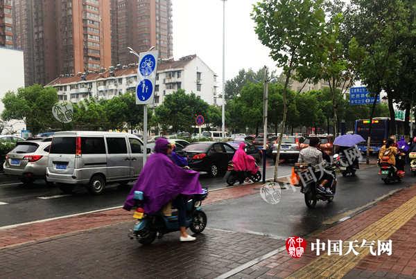 安徽连阴雨或将持续至国庆节 50年来极端强降水概率增加