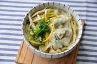 菜肉大馄饨的做法步骤14