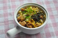 日式亲子丼的做法步骤11