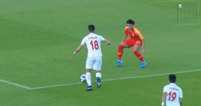 中国国奥0-1伊朗 三场比赛全部都输了