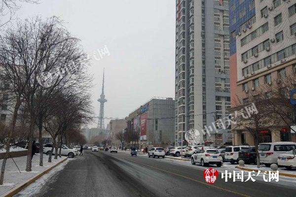 今起黑龙江再迎两轮降雪 旧雪未除再添新雪不利交通