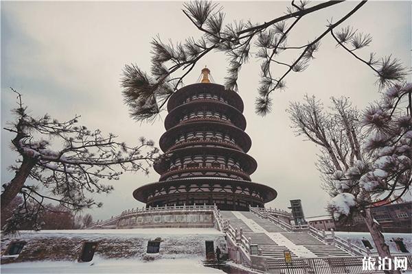 隋唐洛阳城国家遗址公园天堂明堂景区门票多少+演出时间