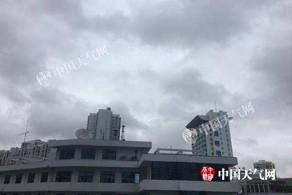 今天云南仍有强降雨昆明等14市大到暴雨 明天减弱