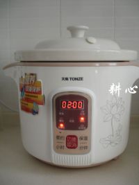 大枣阿胶粥的做法步骤8