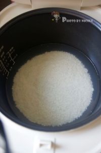 枸杞鸡肾双麦粥的做法步骤1