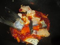 老豆腐鲢鱼煲的做法步骤9