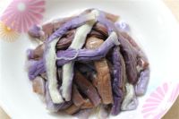 手撕茄子的做法步骤5