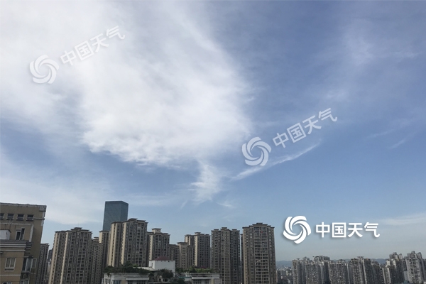 今日重庆最高38℃ 明后两天阵雨来扰高温有望缓解