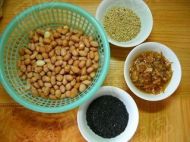 橙香花生芝麻广月的做法步骤7