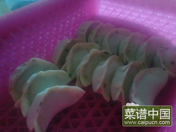 羊肉韭菜饺子