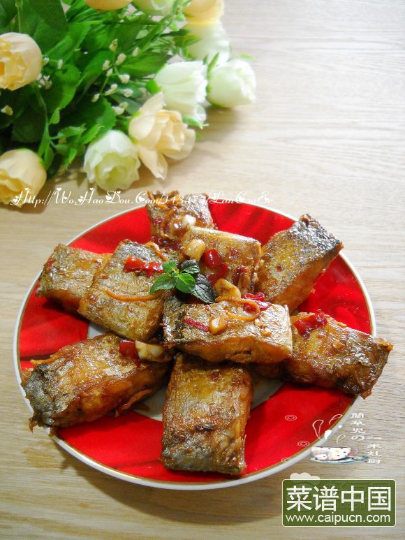 黄酒辣烹带鱼