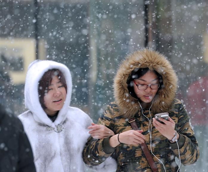 出门要保暖好！今明天内蒙古局地降温超10℃ 呼伦贝尔有暴雪