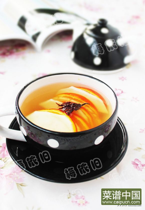玉兰花果茶