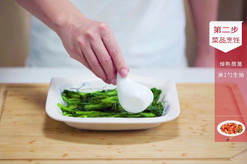 蒜蓉茼蒿的做法 在家如何做蒜蓉茼蒿