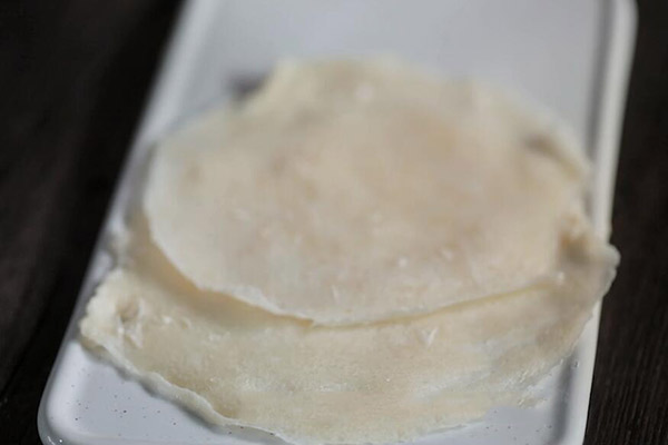 春卷皮怎么做 春卷皮的简单做法