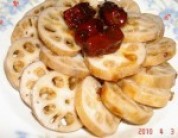 甜蜜冰糖藕的做法步骤4