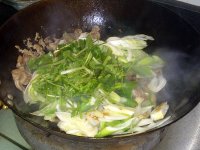 老北京炒烤羊肉的做法步骤11