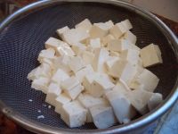 肉末豆腐盖浇饭的做法步骤2