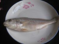 蒜子烧黄鱼的做法步骤1