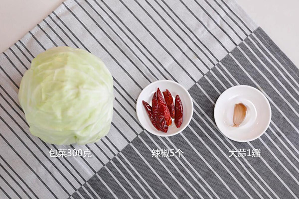手撕包菜的家常做法 手撕包菜怎么做