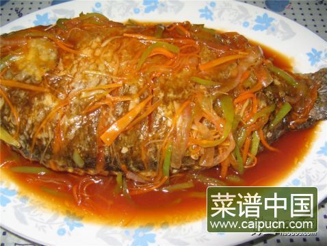 糖醋鱼