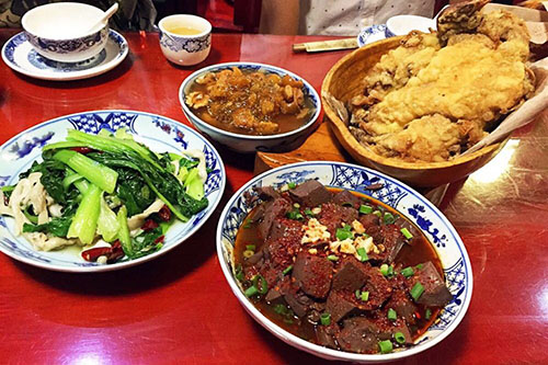 西安陕西菜馆排名 到西安去哪吃陕西菜