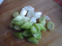 辣椒香菇炒饭的做法步骤3