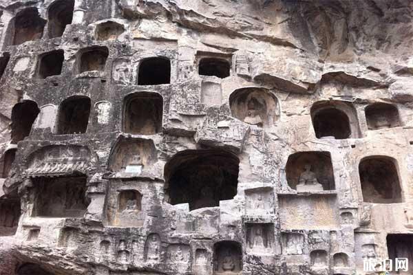 龙门石窟旅游游记+路线+美食 龙门石窟旅游游记+路线+美食