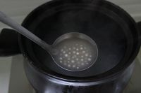 黑米香芋西米露的做法步骤6