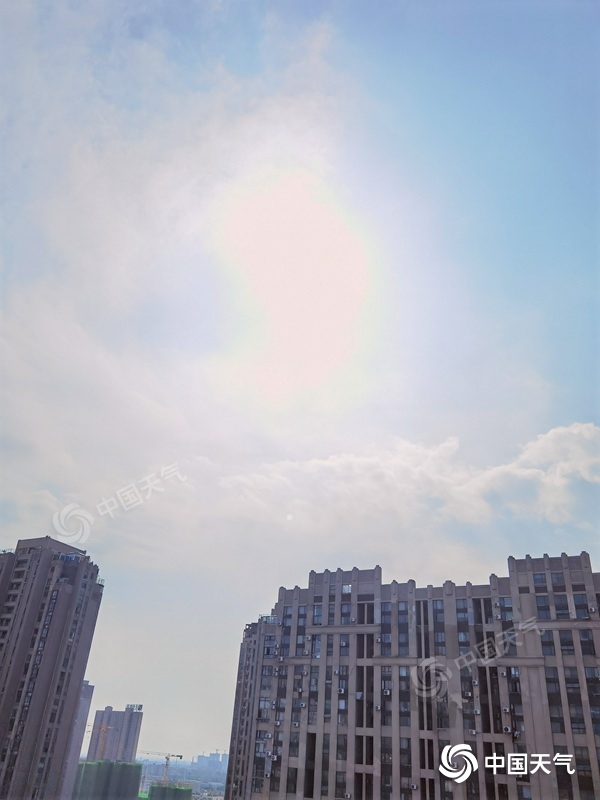 南昌气温开始“三连跳”