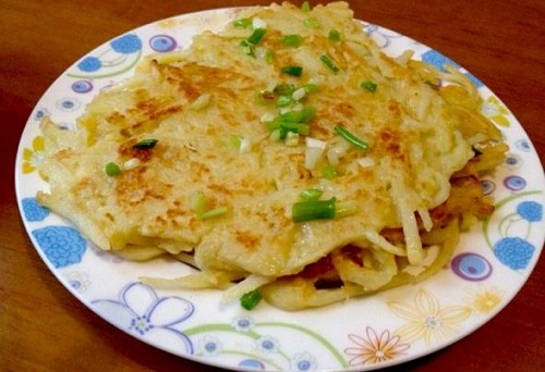 家常土豆丝饼的做法 土豆丝饼怎么做简单好吃