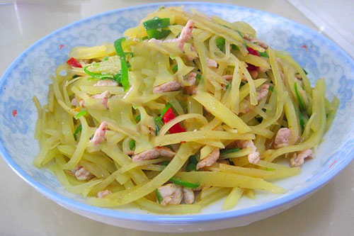 土豆炒肉丝的做法 土豆炒肉丝怎么炒才好吃
