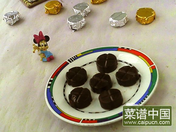 咖啡巧克力