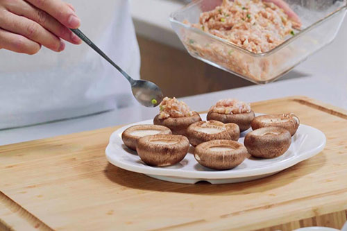 香菇酿肉的做法 家常香菇酿肉怎么做