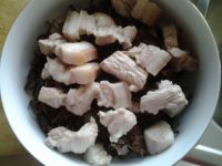 霉干菜蒸肉的做法步骤5