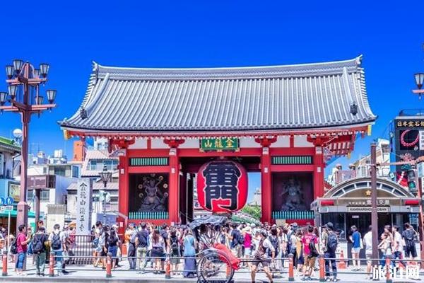 东京浅草寺营业时间+景点推荐
