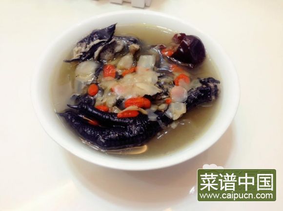 西洋参乌鸡汤