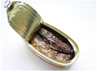 豆豉鲮鱼油麦菜的做法步骤2