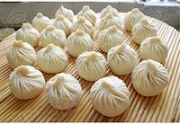 荠菜豆干猪肉包子的做法步骤10